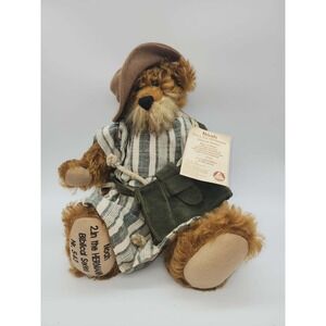 Hermann Noah Biblical Series Mohair Teddy Bear Limited Edition 543/1000 Germany